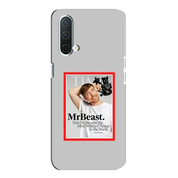 Чехол с принтом «TIME Beast» для OnePlus Nord CE 5G