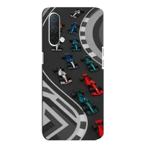 Чехол Формула1 на OnePlus Nord CE 5G (Трасса Ф1)