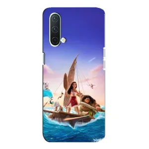Чехол с мультфильмом Моана OnePlus Nord CE 5G (Команда Ваяна Мауи)
