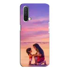 Чехол с мультфильмом Моана OnePlus Nord CE 5G (Маленькая Ваяна)
