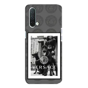 Чехлы VERSACE для ВанПлас Норд СЕ 5G (PREMIUMPrint) (Версаче)