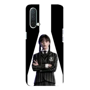 Чехлы Венсдей на OnePlus Nord CE 5G Уэнсдей (AlphaPrint) (W-Wednesday)