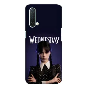 Чехлы Венсдей на OnePlus Nord CE 5G Уэнсдей (AlphaPrint) (Wednesday)