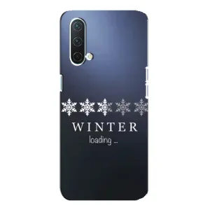 Зимние Чехлы для ВанПлас Норд СЕ 5G - прозрачный фон (Winter loading)
