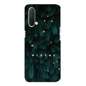 Новогодние, Праздничные Чехлы для OnePlus Nord CE 5G - 2024 год (Winter)