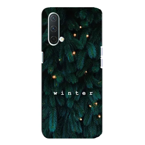 Чехол с принтом «Winter» для OnePlus Nord CE 5G