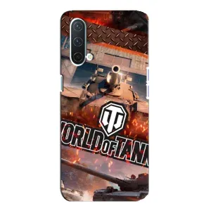 Чохли з тематикою Кіберспорт для OnePlus Nord CE 5G (VPrint) (World of Tanks)