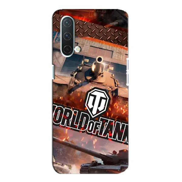 Чохол з принтом «World of Tanks» для OnePlus Nord CE 5G