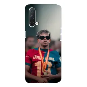 Чехол с футболистом Ламин Ямаль OnePlus Nord CE 5G (Ямаль Барса)