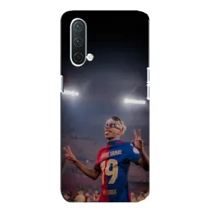 Чехол с футболистом Ламин Ямаль OnePlus Nord CE 5G (Ямаль на стадионе)