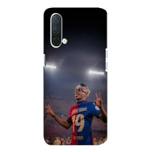 Чехол с принтом «Ямаль на стадионе» для OnePlus Nord CE 5G