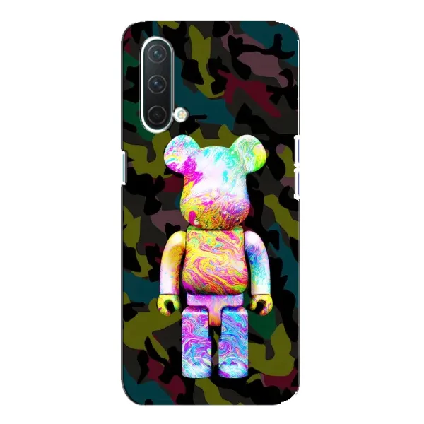 Чехол с принтом «Яркий Bearbrick» для OnePlus Nord CE 5G