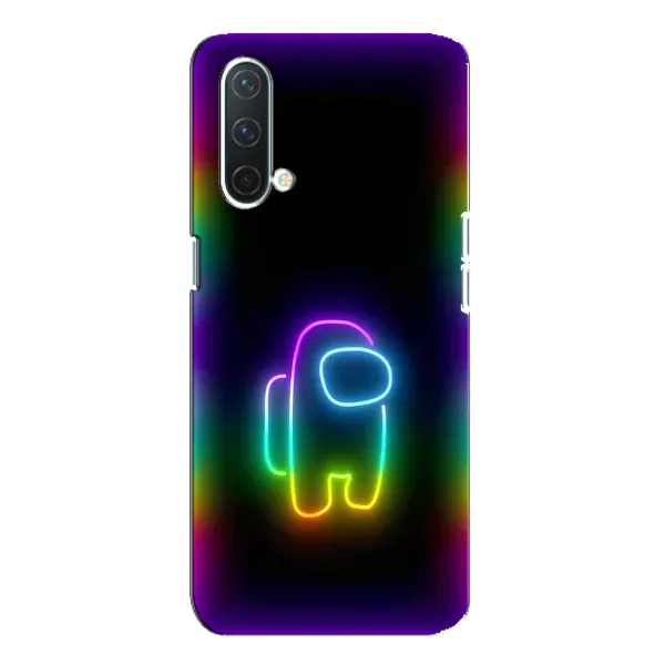 Чехол с принтом «Яркий скин» для OnePlus Nord CE 5G