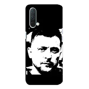Чехол для OnePlus Nord CE 5G (AlphaPrint - с принтом Зеленского) (Зеленский АРТ)