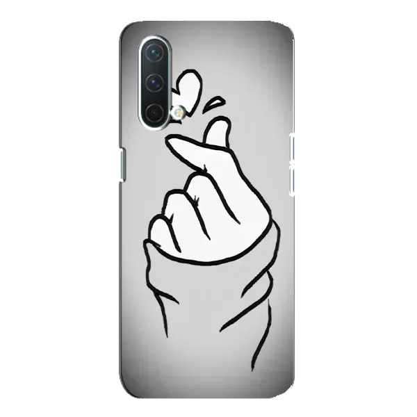 Чехол с принтом «Значок Love» для OnePlus Nord CE 5G