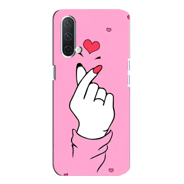 Чехол с принтом «Знак Love» для OnePlus Nord CE 5G