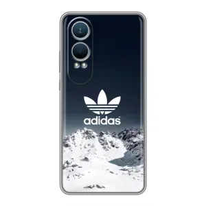 Чехлы Адидас для OnePlus Nord CE4 Lite (AlphaPrint) (Адидас в горах)