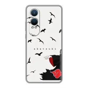 Чехлы на тему: Итачи Учиха для OnePlus Nord CE4 Lite (AlphaPrint) (Akatsuki)