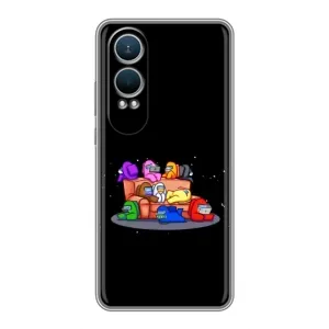 Чехол Амонг Ас для OnePlus Nord CE4 Lite (AlphaPrint) (Амонг-ас)