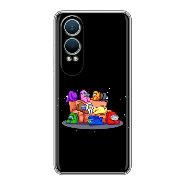 Чохол з принтом «Амонг-ас» для OnePlus Nord CE4 Lite