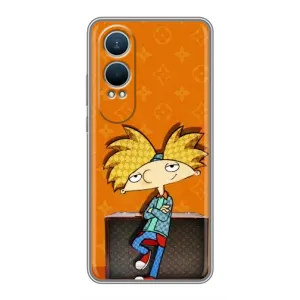 Брендновые Чехлы для OnePlus Nord CE4 Lite - (PREMIUMPrint) (Арнольд)