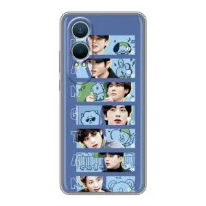 Чехлы BTS для OnePlus Nord CE4 Lite (AlphaPrint) (Bangtan)