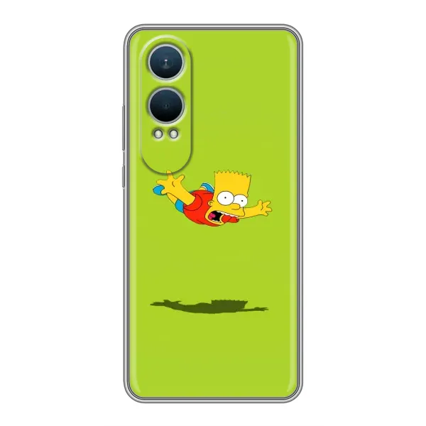 Чохол з принтом «Барт Сімпсон» для OnePlus Nord CE4 Lite