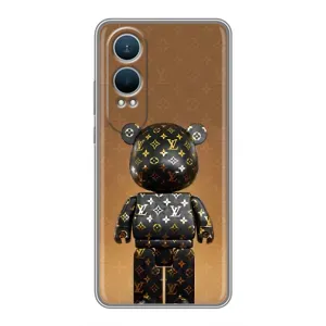 Чехлы для OnePlus Nord CE4 Lite - Bearbrick Louis Vuitton (PREMIUMPrint) (Bearbrick)