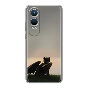 Чехол как приручить дракона на OnePlus Nord CE4 Lite (Беззубик)