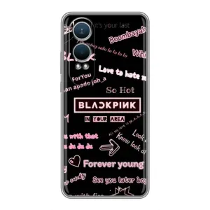 Чехол с музыкальной группой для OnePlus Nord CE4 Lite (BLACKPINK)