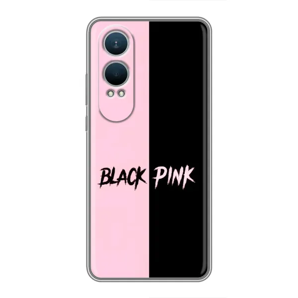 Чехол с принтом «БлэкПинк» для OnePlus Nord CE4 Lite