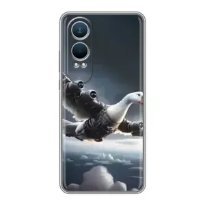 Чохол з мемом Тралалело тралала на OnePlus Nord CE4 Lite (Бомбардіні гусіні)