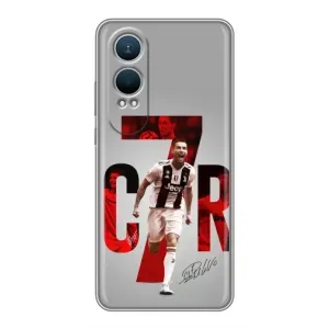 Чехол Криштиану Роналду для OnePlus Nord CE4 Lite (AlphaPrint) (C7R)