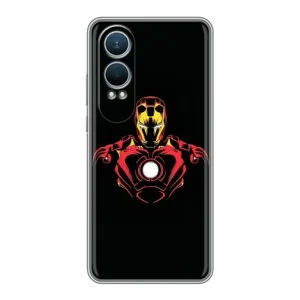 Чехлы с героями Марвел OnePlus Nord CE4 Lite (VPrint) (Человек железный)
