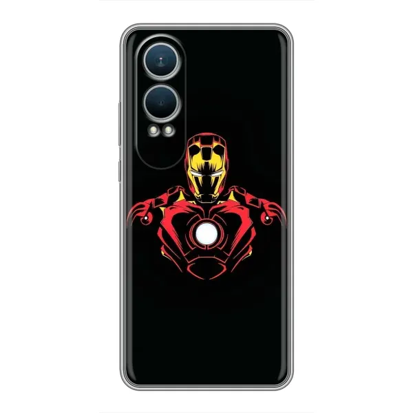Чехол с принтом «Человек железный» для OnePlus Nord CE4 Lite