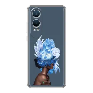 Чехлы (ART) Цветы на OnePlus Nord CE4 Lite (VPrint) (Цветы на голове)