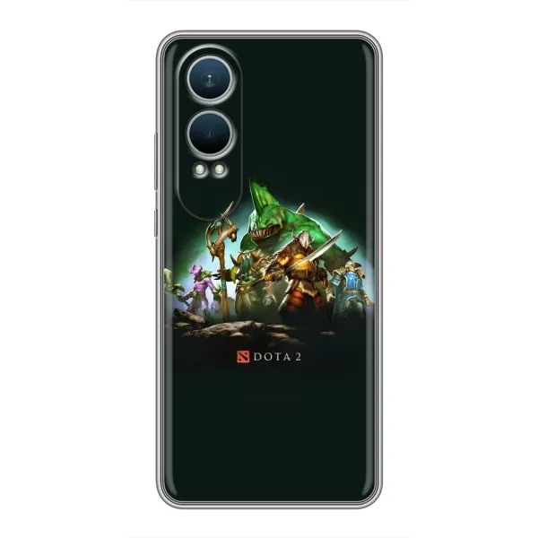 Чехол с принтом «DOTA 2» для OnePlus Nord CE4 Lite