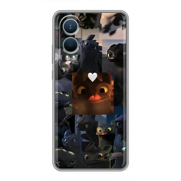Чохол з принтом «Дракон колаж» для OnePlus Nord CE4 Lite Чохол з принтом «Дракон колаж» для OnePlus Nord CE4 Lite