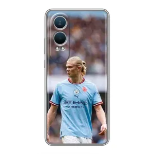 Чехлы с футболистом Ерлинг Холанд для OnePlus Nord CE4 Lite (AlphaPrint) (Эрлинг Холанд)