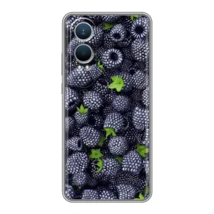 Чехлы с Фруктами для OnePlus Nord CE4 Lite (VPrint) (Ежевика)
