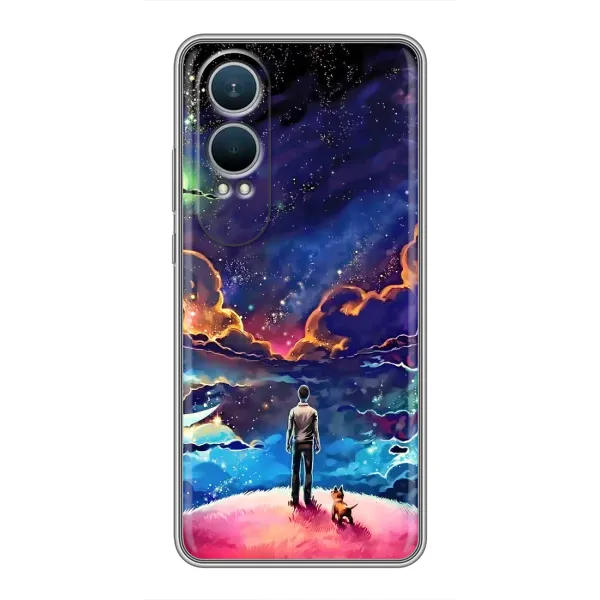 Чохол з принтом «Вид Галактики» для OnePlus Nord CE4 Lite