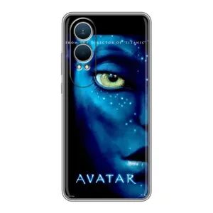 Чехлы с фильма АВАТАР для OnePlus Nord CE4 Lite (AlphaPrint) (глаз Аватара)
