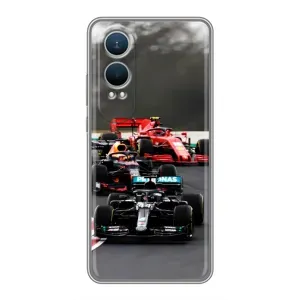 Чехол Формула1 на OnePlus Nord CE4 Lite (Гонка Формула 1)