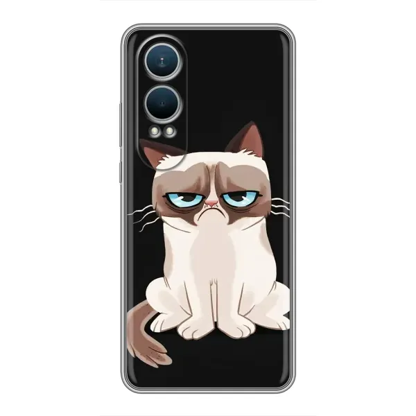 Чехол с принтом «Грустный кот» для OnePlus Nord CE4 Lite Чехол с принтом «Грустный кот» для OnePlus Nord CE4 Lite