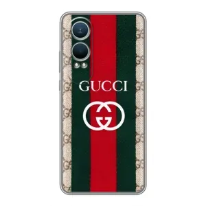 Чехлы ГУЧЧИ для ВанПлас Норд СЕ4 Лайт (AlphaPrint) (Gucci дизайн)