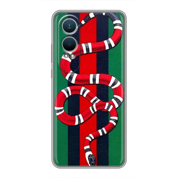 Чехол с принтом «Gucci змия» для OnePlus Nord CE4 Lite Чехол с принтом «Gucci змия» для OnePlus Nord CE4 Lite