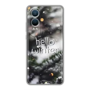 Новогодние, Праздничные Чехлы для OnePlus Nord CE4 Lite - 2024 год (Hello winter)