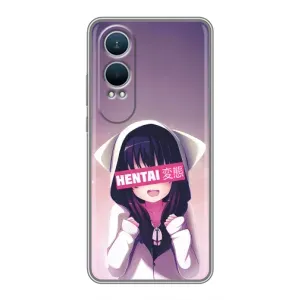 Чехлы Персонажи Аниме Наруто для OnePlus Nord CE4 Lite (AlphaPrint) (Hentai chan)