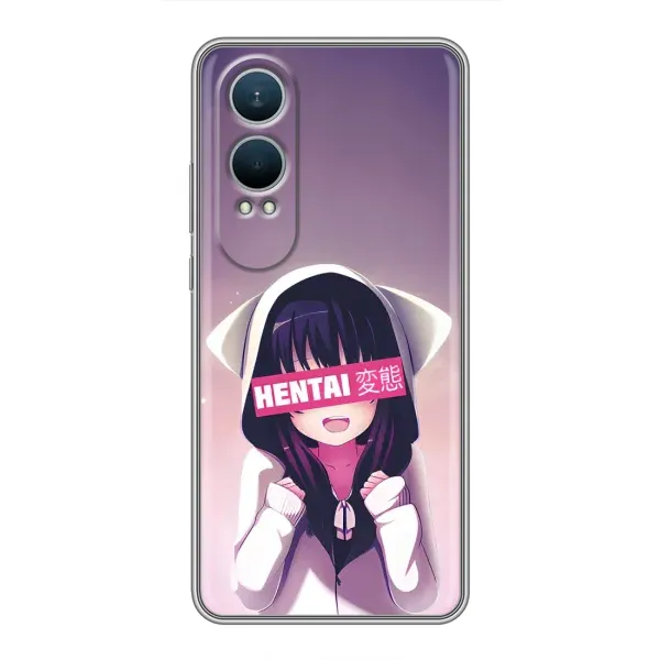 Чехол с принтом «Hentai chan» для OnePlus Nord CE4 Lite
