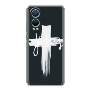 Чехол для OnePlus Nord CE4 Lite (AlphaPrint) - (Христианские) (Иисус)